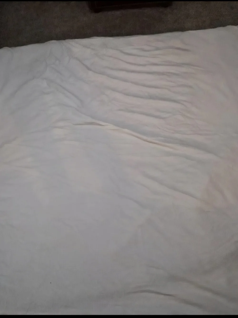 Classic White Duvet Cover - Timeless Bedding Essential